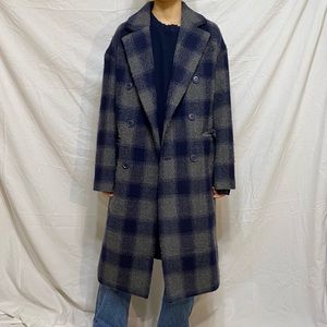 Moussy Long Wool Peacoat